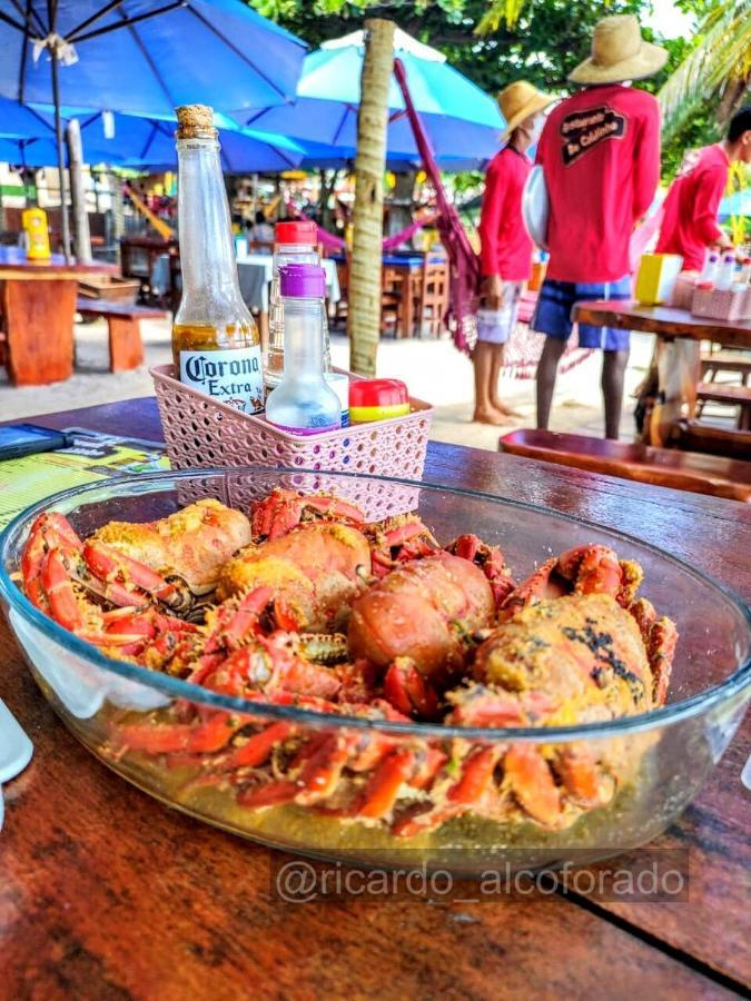 Praia Bela Paraiba Casa 220 皮廷布 外观 照片