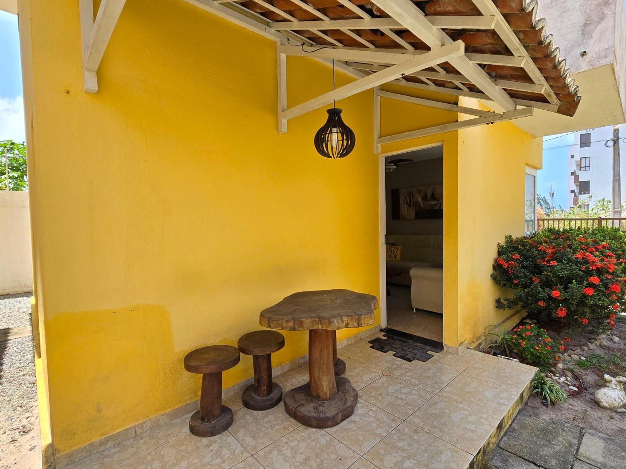 Praia Bela Paraiba Casa 220 皮廷布 外观 照片